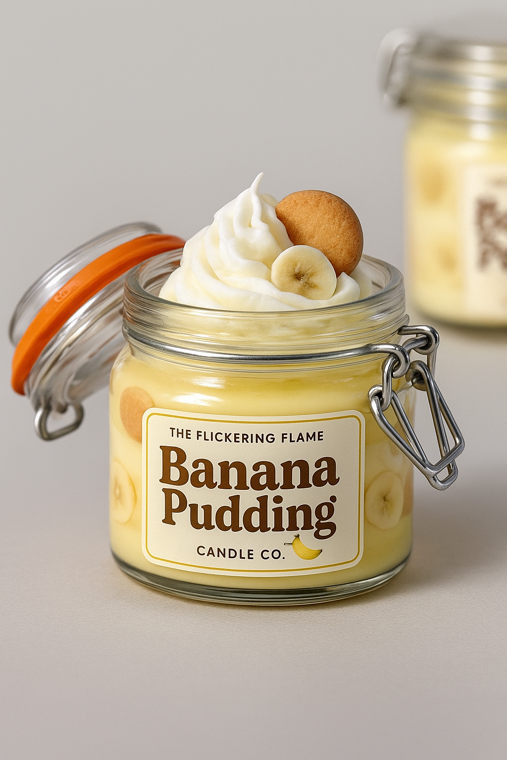 Banana Pudding Candle