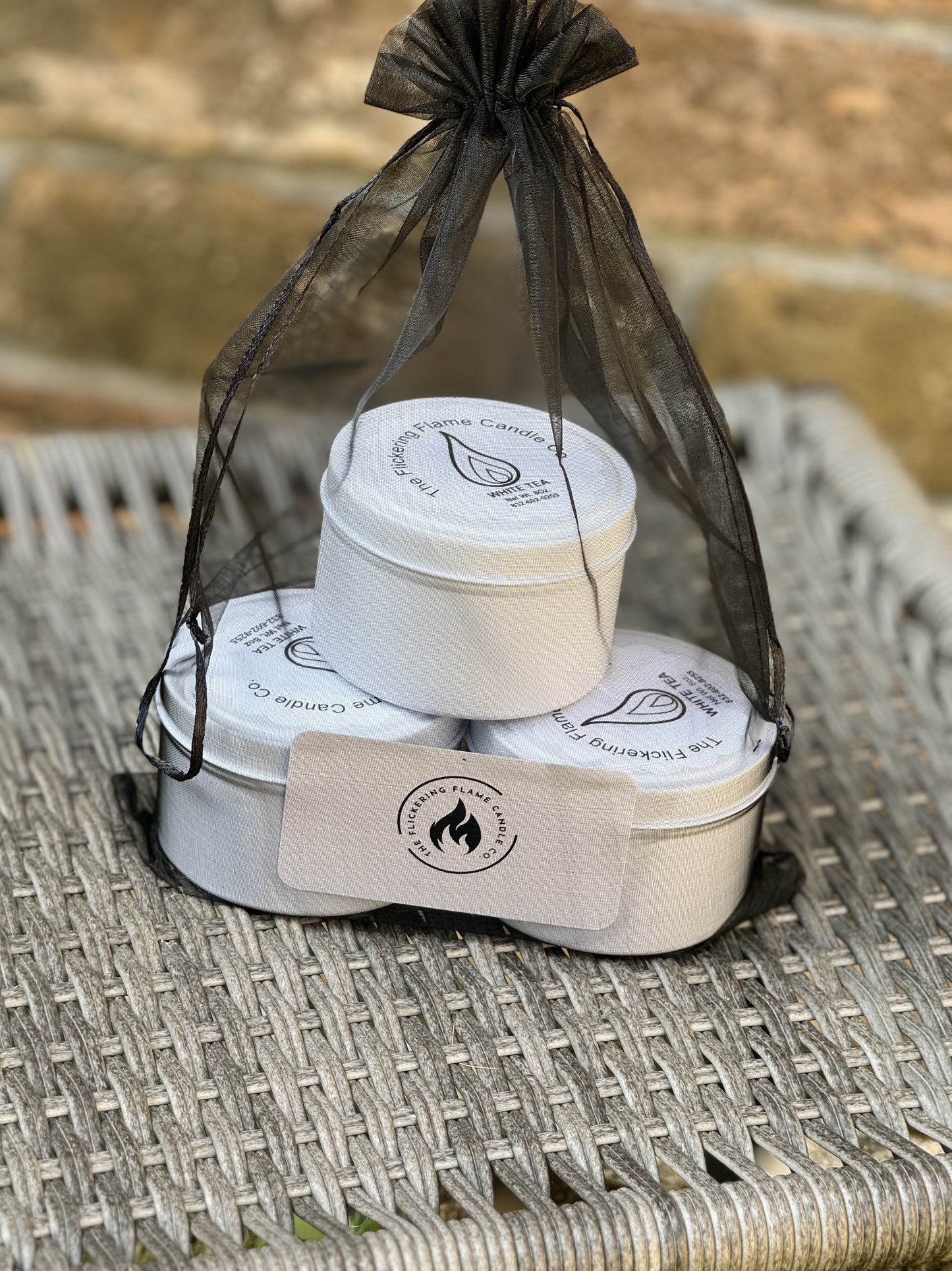 Highly Scented 8oz Candles