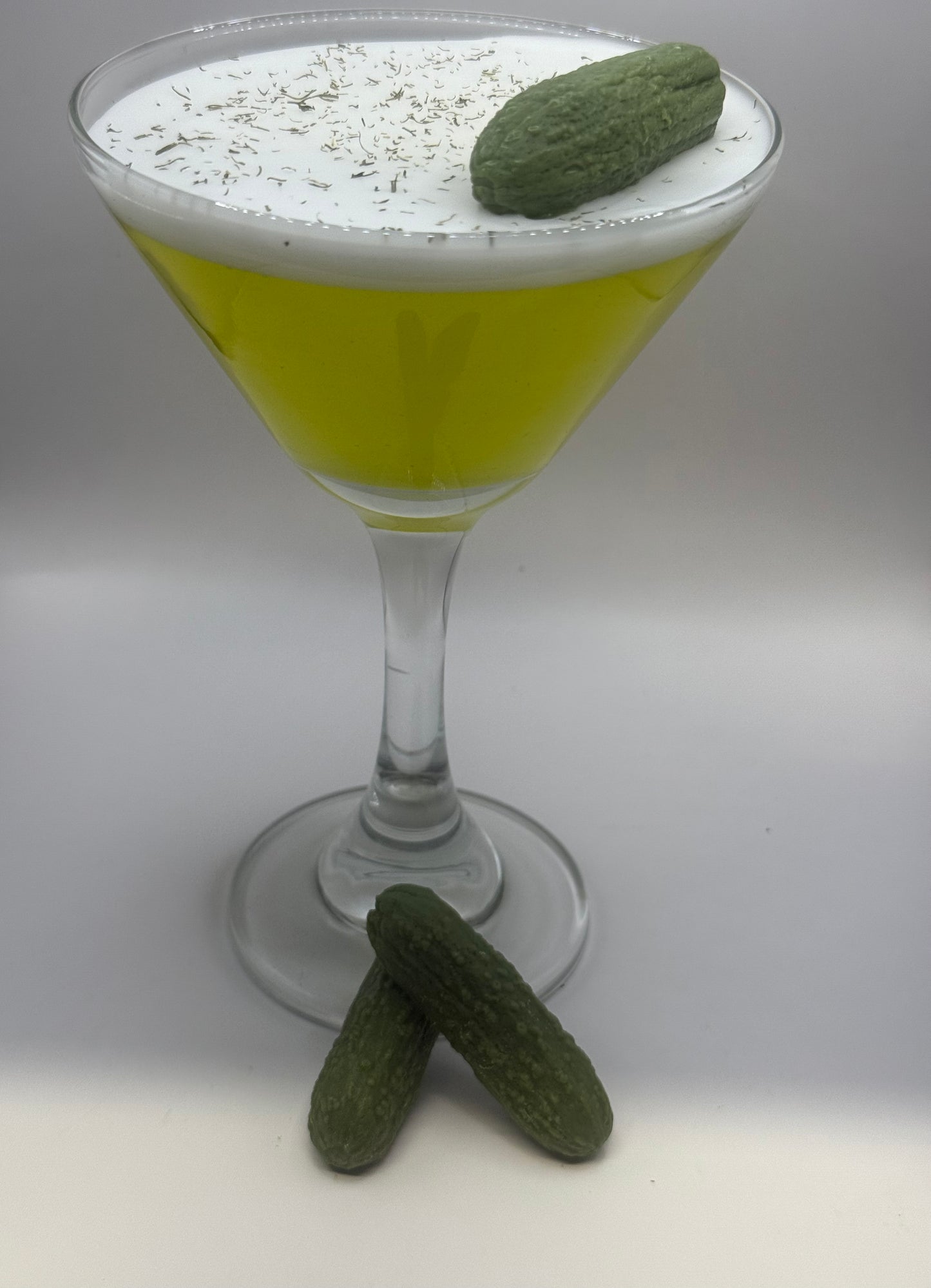 Pickletini Candle