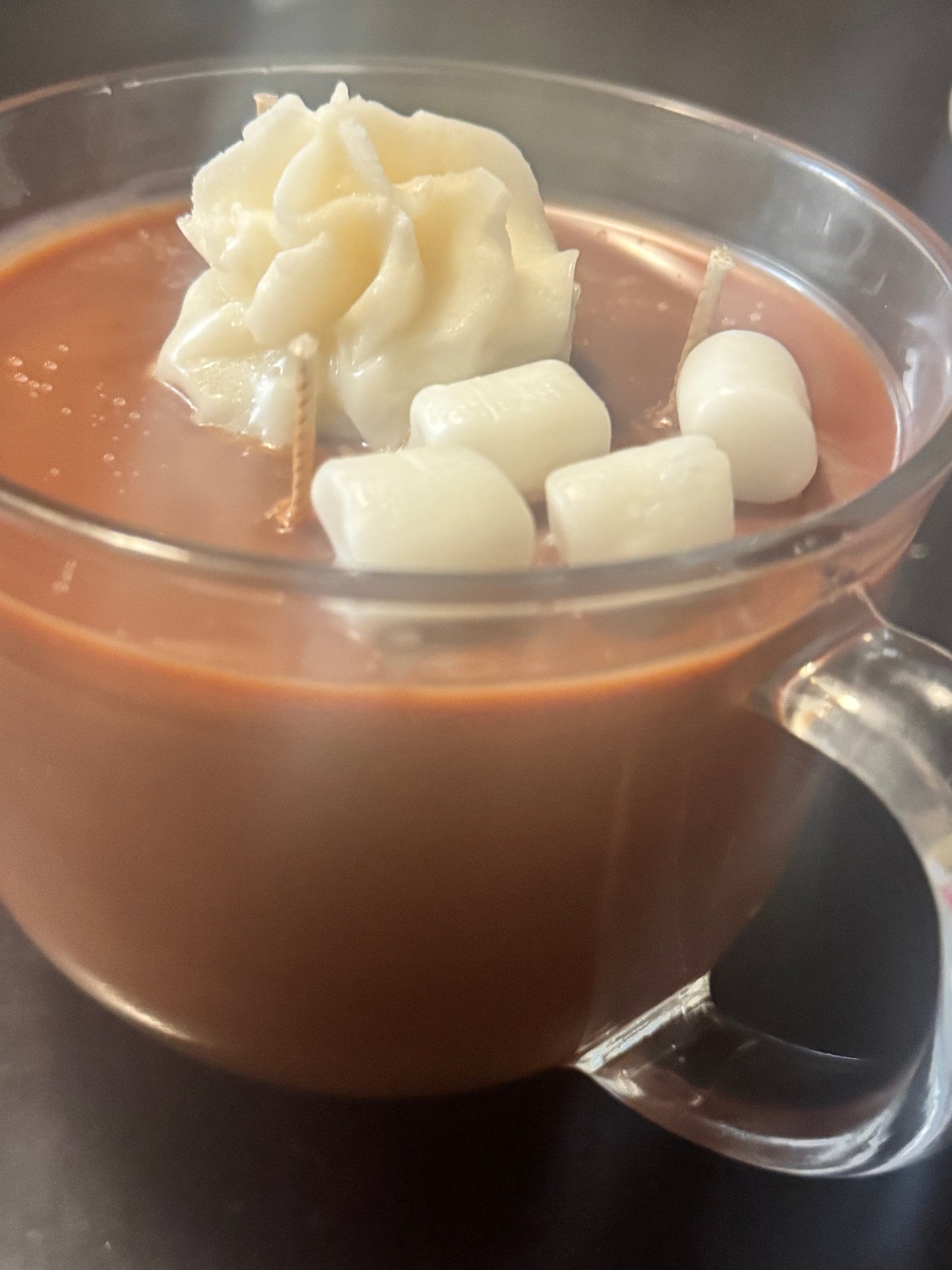 Hot Chocolate Candle