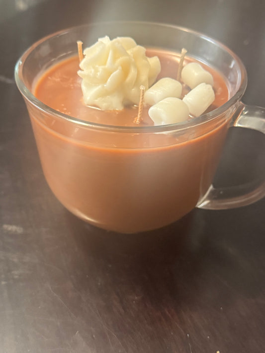 Hot Chocolate Candle