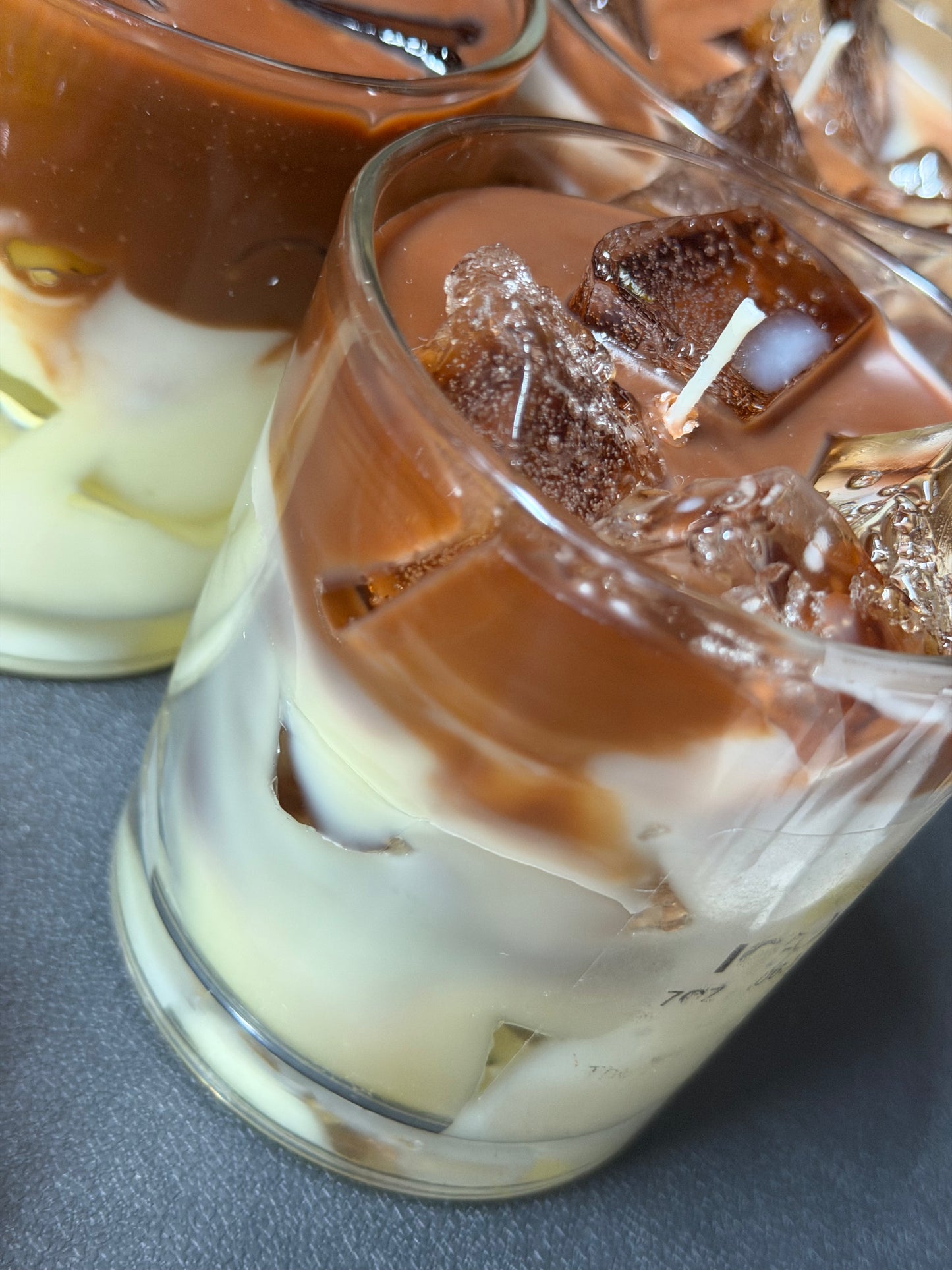 Iced coffee